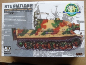 AFV CLUB 1/48 48006 STURMTIGER